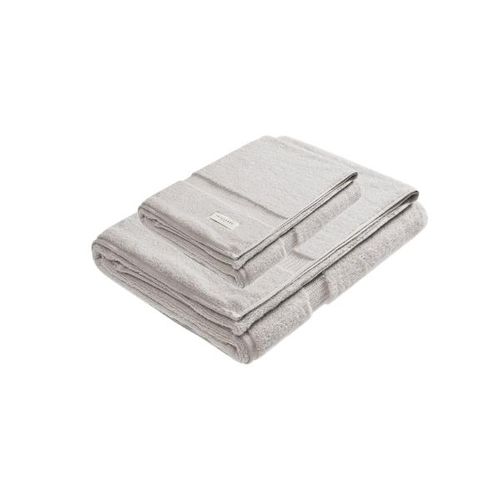 Jogo de toalhas Trussardi Doppia 2 peças 86cmx1,50m Marmo Jogo de toalhas Trussardi Doppia 2 peças 86cmx1,50m Marmo