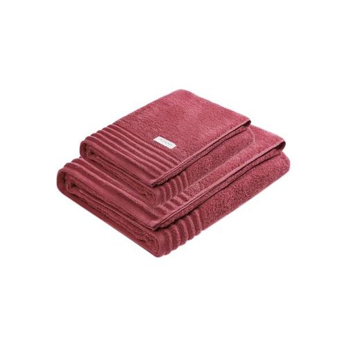 Jogo de toalhas Trussardi Imperiale 2 peças 70cmx1,40m Passione