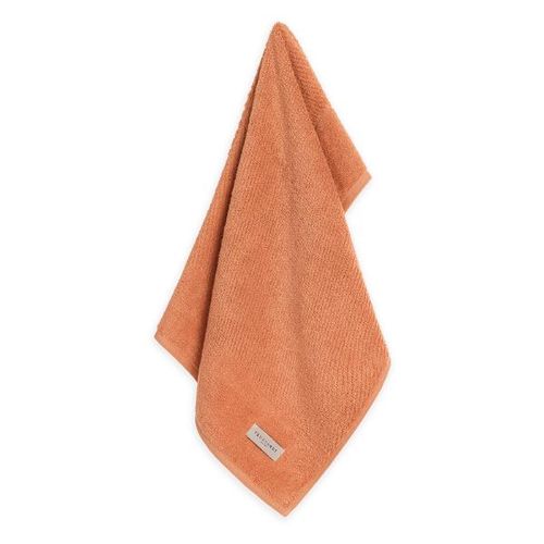 Toalha de rosto Trussardi Casteli 48x80cm Coralli Toalha de rosto Trussardi Casteli 48x80cm Coralli