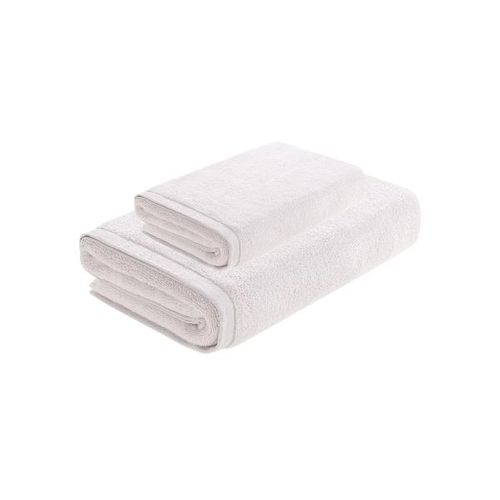 Jogo de toalhas Trussardi Ducale 2 peças 86cmx1,50m Branco
