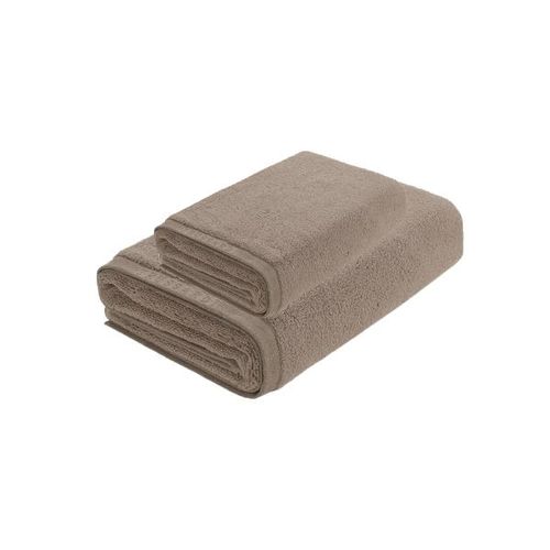 Jogo de toalhas Trussardi Ducale 2 peças 86cmx1,50m Legno