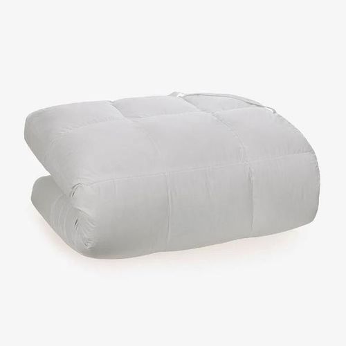 Pillow Top Trussardi Casal 1,40mx2,00m 233 fios 100% Algodão Branco