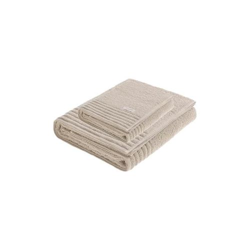 Jogo de banho e rosto Trussardi Imperiale 70cmx1,40m Nocciola