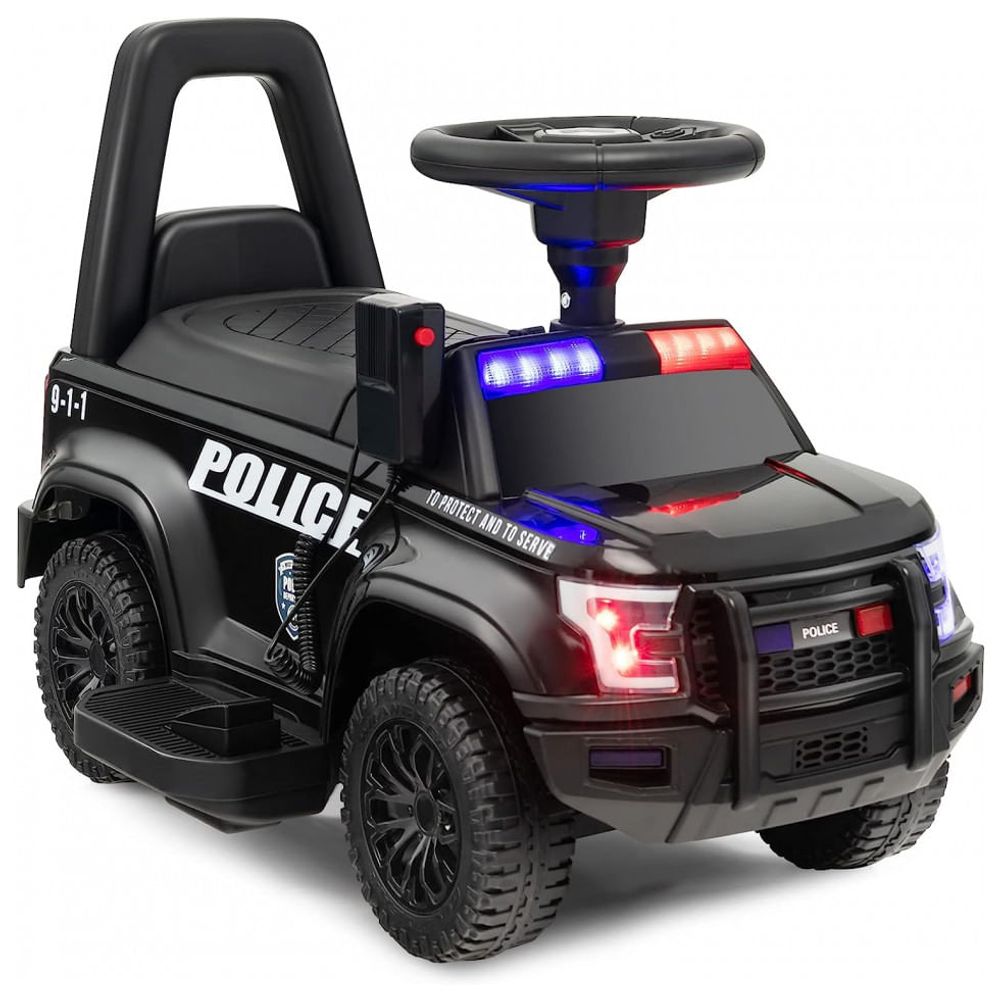 Carro da polícia infantil carro esportivo carro carro modelo de carro som e  luz elétrica universal polícia carro menino gift corrida