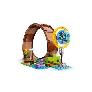 Lego Sonic The Hedgehog Zona do Vale Verde Looping 76994 - N/A