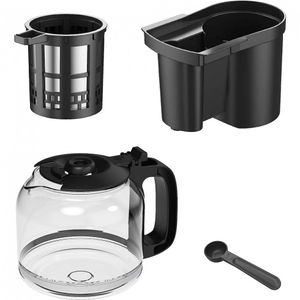 Cafetera con Filtro 5KCM1204EOB 12 tazas KITCHENAID