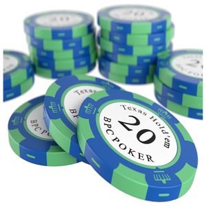 Maleta Poker Fichas Numeradas Baralho Kit Jogo Completo Mdf