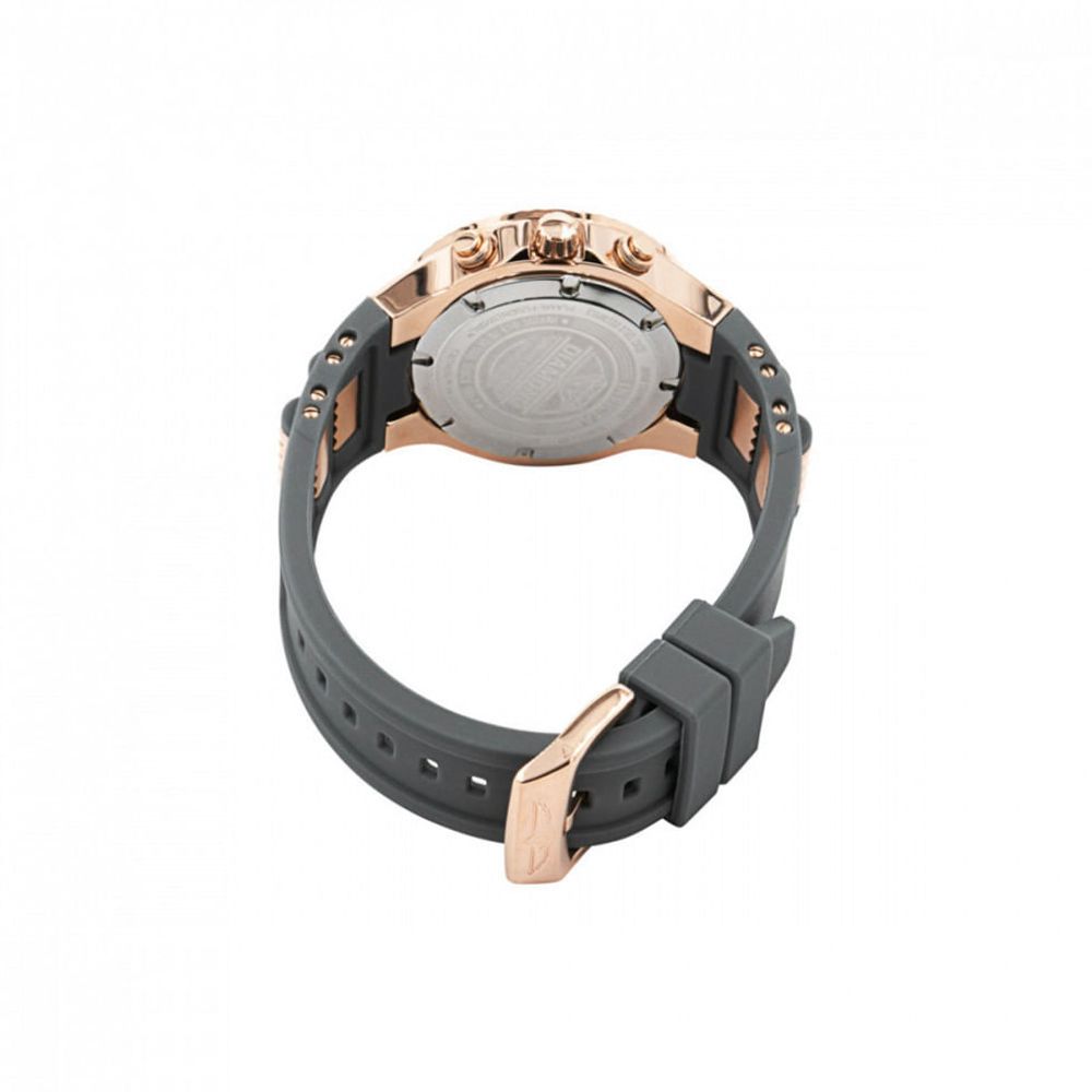 Rel gio feminino Invicta Pro Diver 0 76 quilates com diamante ouro rosa metal bronze 37976