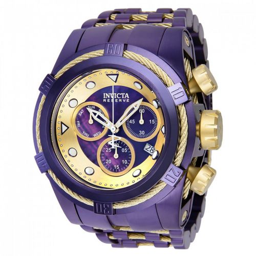 Invicta reserve bolt zeus ouro online 18k