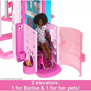 Casa Da Barbie Dreamhouse 3 Andares Com Elevador