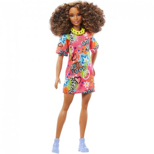 Boneca Barbie Fashionista com Roupa e Acessórios Esportivos para 3