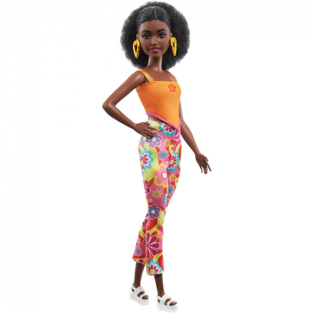 Boneca Barbie Fashionista com Roupas Retrô para Crianças de 3 Anos ou Mais  - Dular