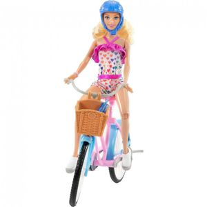 Conjunto Bonecas Bicicleta irmãs Barbie