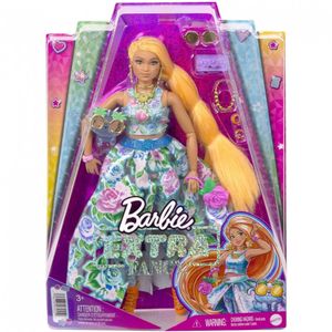 Boneca Barbie Fashionista com Roupa Estampada Girl Power e Acessórios, Rosa  - Dular