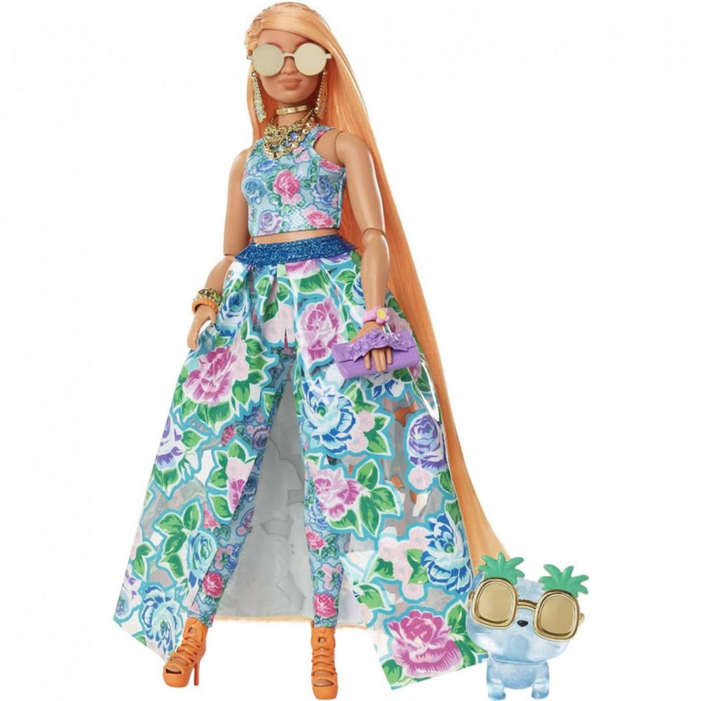 Roupa Boneca Barbie Kit Com 52 Acessórios