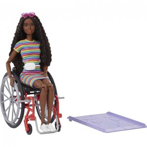Boneca Barbie Fashionista com Roupa e Acessórios Esportivos para 3 Anos ou  Mais - Dular