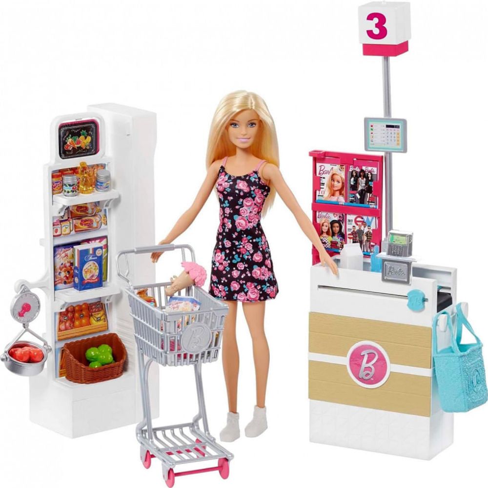 Moda 25 Pçs/lote Mini Comida Para Barbie Crianças Jogo Dollhouse