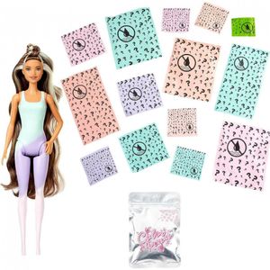 Boneca Barbie Fashionista com Roupas Retrô para Crianças de 3 Anos ou Mais  - Dular