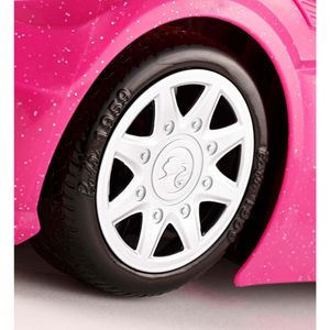 Carro Conversível da Barbie com 2 Lugares e Boneca Inclusa, Rosa - Blumenau