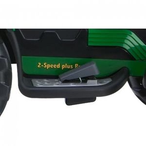 Trator Elétrico John Deere Ground Force 12volts Peg-pérego - Maçã