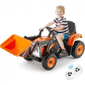 Carro Elétrico Infantil 1 Assento Mercedes Benz com Controle Remoto, 12V,  JOYLDIAS, Laranja - Dular