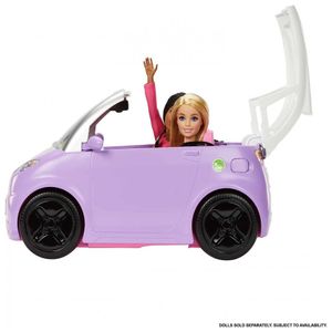 Carro Da Barbie Transformável Em Palco De Musica Com Bateria