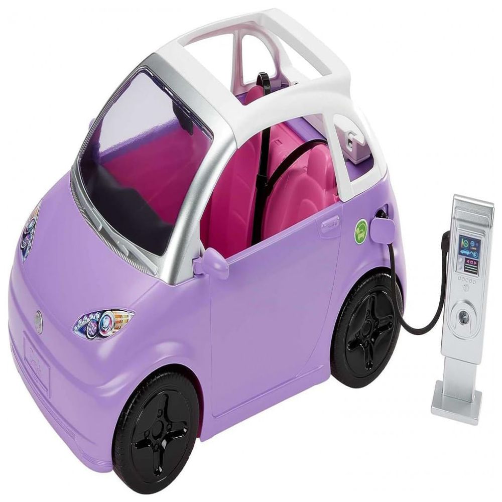 Carro da Barbie com Teto Solar que se Transforma em Conversível