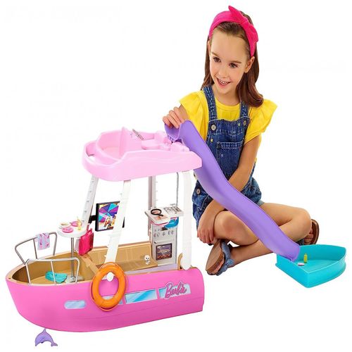 Fisher-Price Figura de brinquedo Barbie Casa Dos Sonhos : :  Brinquedos e Jogos