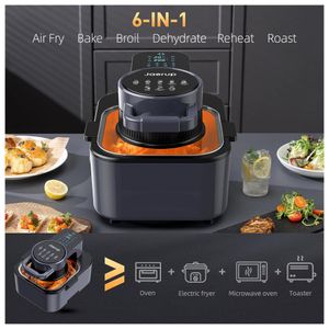 Jaerup Air Fryer 6-In-1, Air Fryer 6-In-1, Best Air Fryer