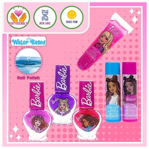 Kit de 3 Esponjas para Maquiagem Barbie KIT