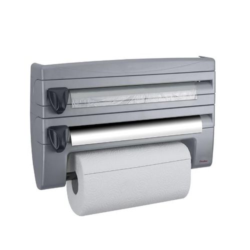 Porta rolo triplo Metaltex Porta rolo triplo Metaltex