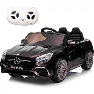 Carro Elétrico Infantil 1 Assento Mercedes Benz com Controle Remoto, 12V,  JOYLDIAS, Laranja - Dular