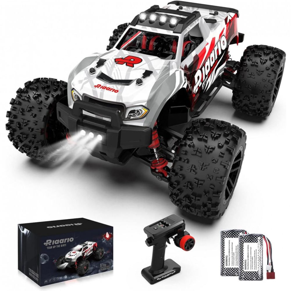 Carro de controle remoto RC Cars para adultos Crianças, 1 18 RC Car RC Truck,  4WD High Speed 40 KM H Off Road Monster  - Dular