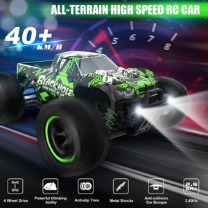 Carro de controle remoto RC Cars para adultos Crianças, 1 18 RC Car RC Truck,  4WD High Speed 40 KM H Off Road Monster  - Dular