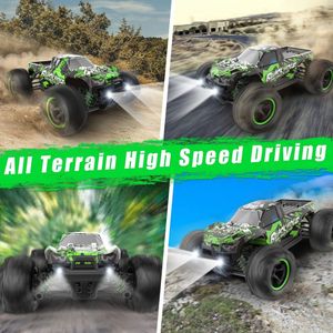 Carro de controle remoto RC Cars para adultos Crianças, 1 18 RC Car RC Truck,  4WD High Speed 40 KM H Off Road Monster  - Dular