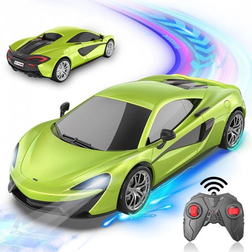 Carro de controle remoto McLaren 570S AEROQUEST 2.4Ghz RC Car oficial licenciado 1 24 Scale Model Racing Hobby Toy