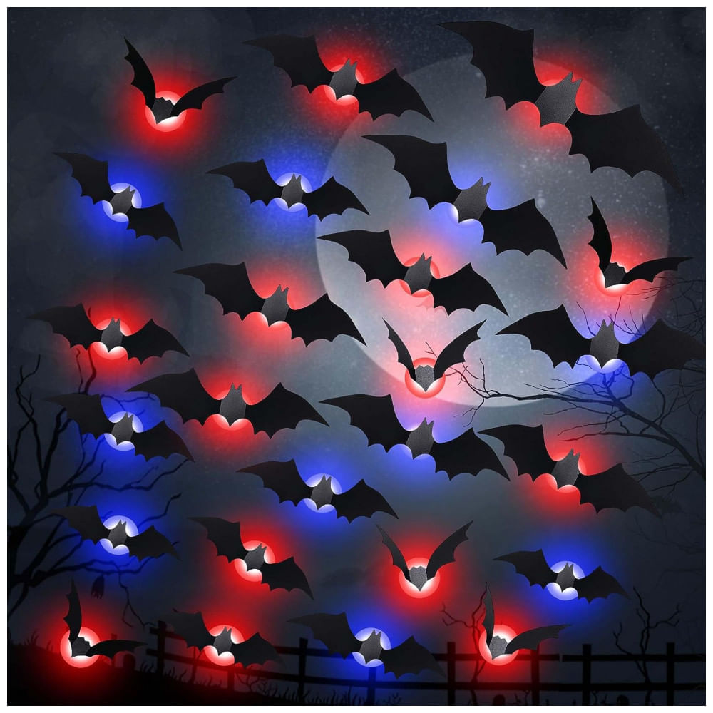 Halloween morcegos