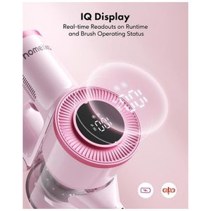 Aspirador sem fio sem fio sem fio, Eletrodoméstico, Bateria removível, HD  Touch Screen, 450W, 38Kpa, 55 Mins, Bateria removível - AliExpress