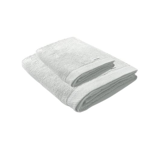 Jogo de toalhas Trussardi Domani 2 peças 86cmx1,50m Gelo
