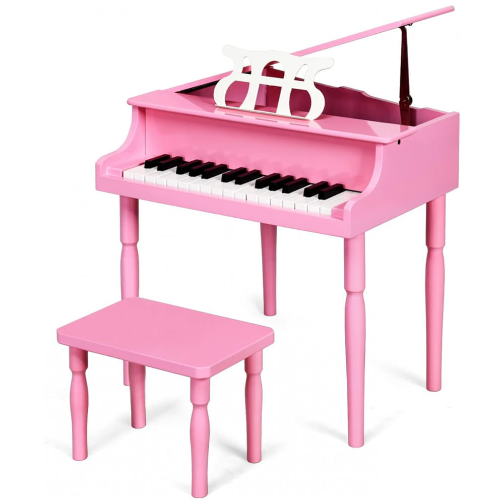 Tapete De Piano Musical Infantil, Manta Para Piano Musical