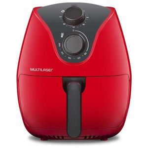 Air Fryer 8 Litros Antiaderente 6 em 1 com Controle Digital, 110V 1750W  Jaerup, Cinza - Dular