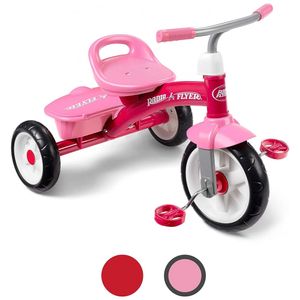 Triciclo Infantil com Cesto para Crianças de 2 a 4 Anos, KRIDDO