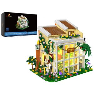 Kit de Construção Casa Moinho de Vento Medieval, com 1824 Peças