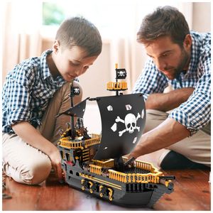  JMBricklayer Pirate Ship Building Sets for Adults