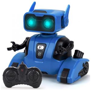Robô Interativo STEM Equipado com Codificação e Jogos de Histórias para 5 a  12 Anos, MIKO, Azul - Dular