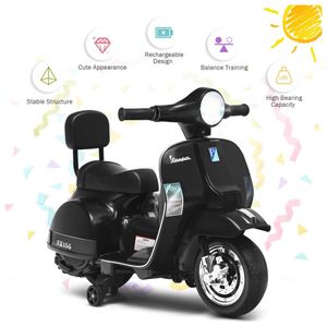 Moto Elétrica Infantil a Bateria 6V com Sons e Luzes, Idade Rec 3 a 6 Anos,  OLAKIDS, Rosa - Dular