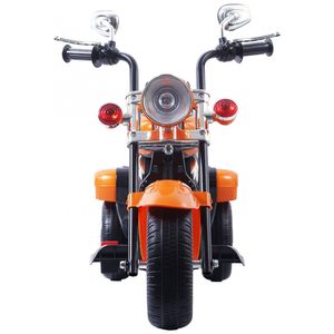 Moto Elétrica Infantil a Bateria 6V com Sons e Luzes, Idade Rec 3 a 6 Anos,  OLAKIDS, Rosa - Dular