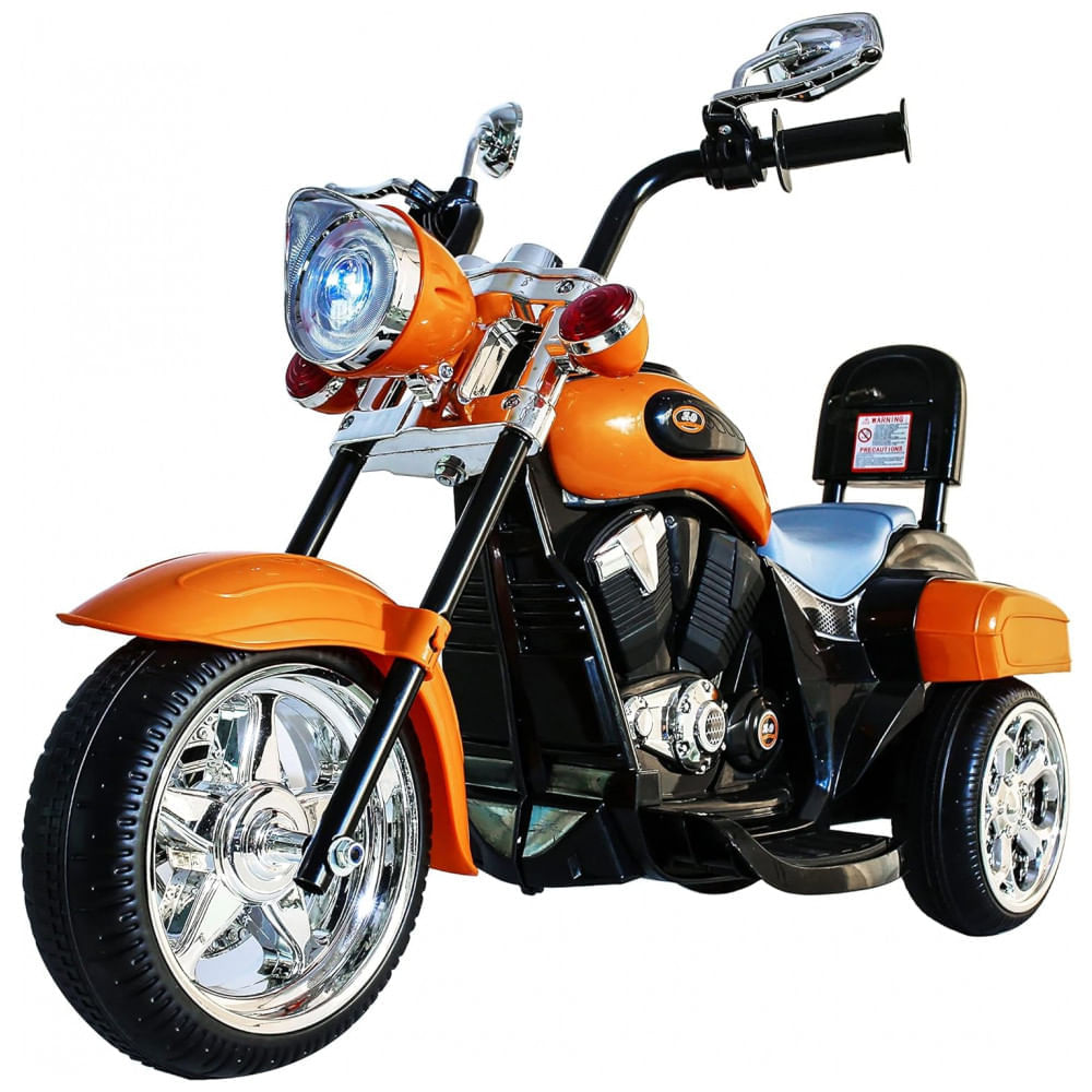 Moto Elétrica Infantil a Bateria 6V com Sons e Luzes, Idade Rec 3 a 6 Anos,  BEST CHOICE PRODUCTS, Verde - Dular