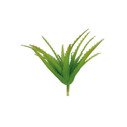 Mini agave em silicone Brilliance 23cm verde