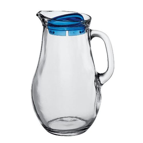 Jarra de vidro com tampa Baquet Bistrô 1,8 litro